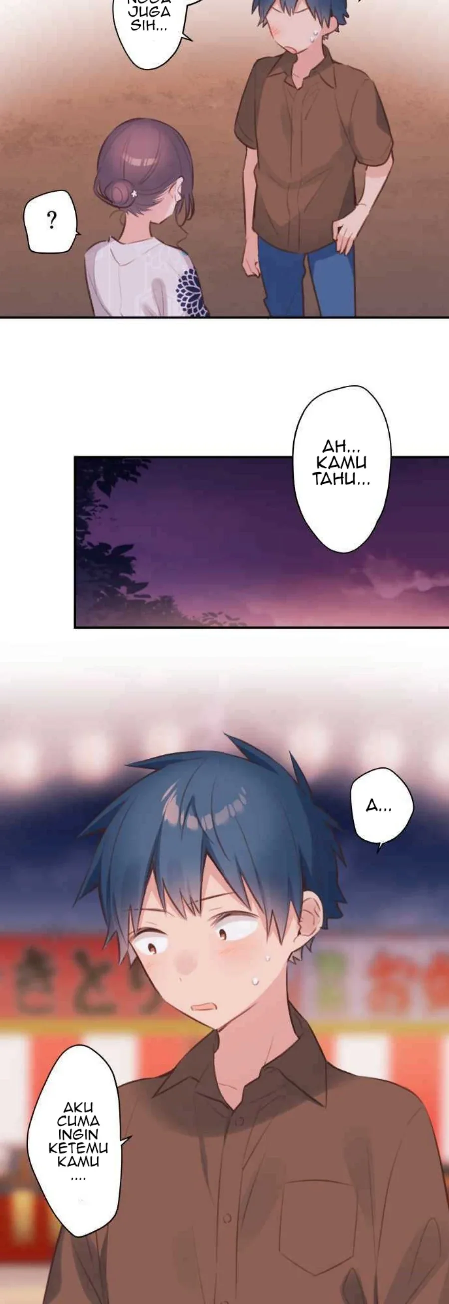 Halaman 12 — Waka-chan Is Flirty Again Chapter 65