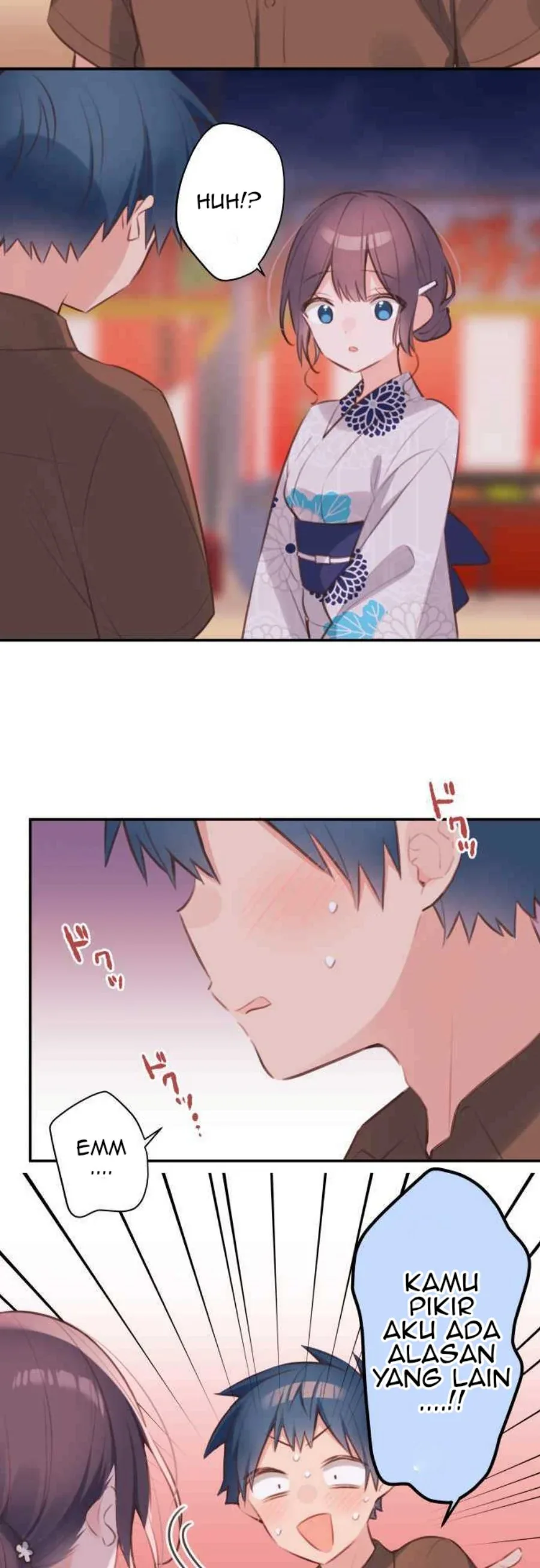 Halaman 13 — Waka-chan Is Flirty Again Chapter 65
