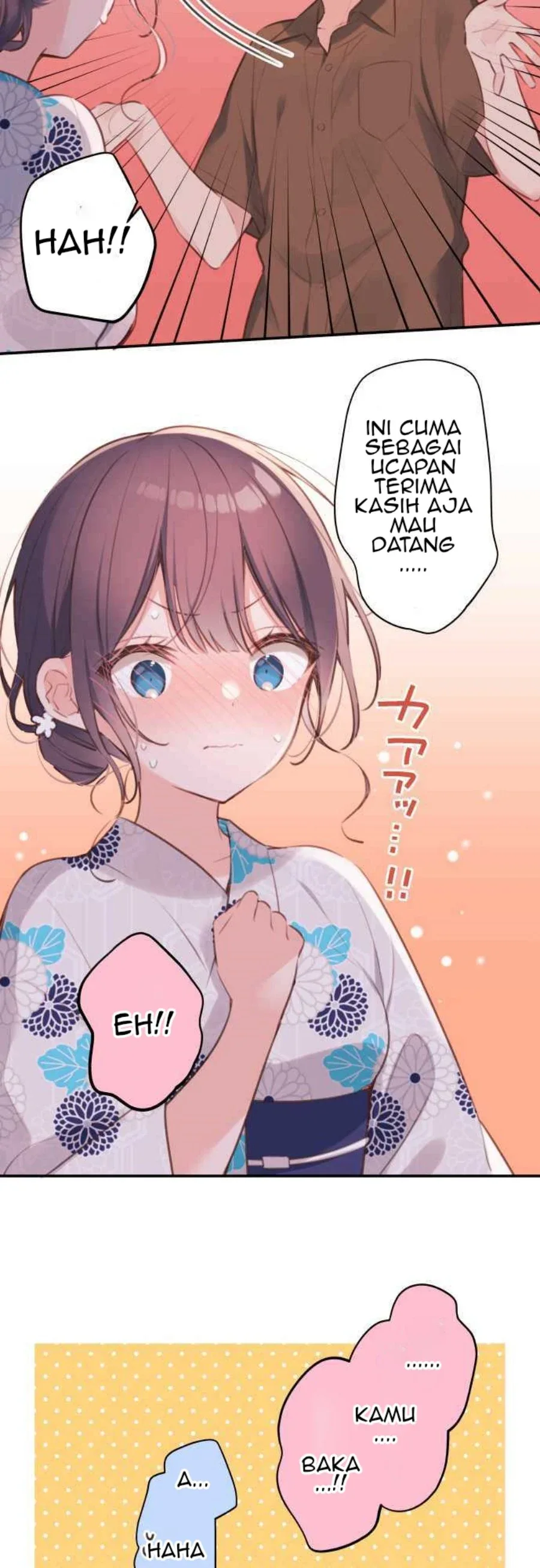 Halaman 14 — Waka-chan Is Flirty Again Chapter 65