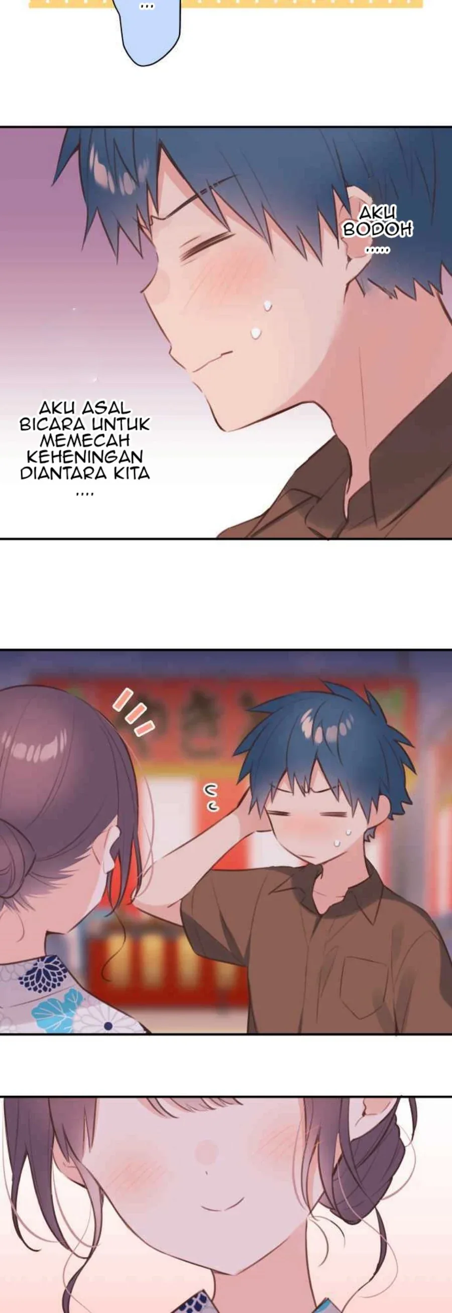 Halaman 15 — Waka-chan Is Flirty Again Chapter 65