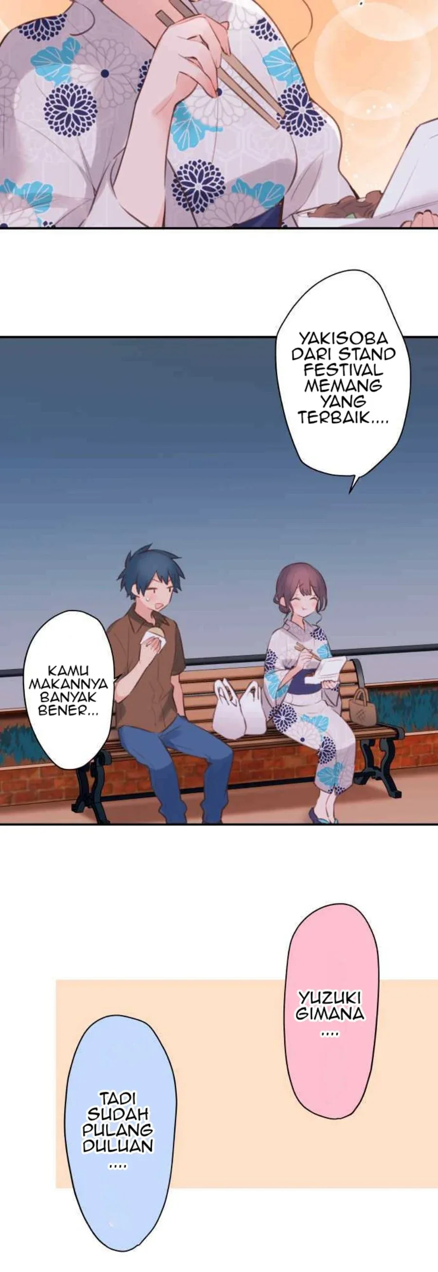 Halaman 17 — Waka-chan Is Flirty Again Chapter 65