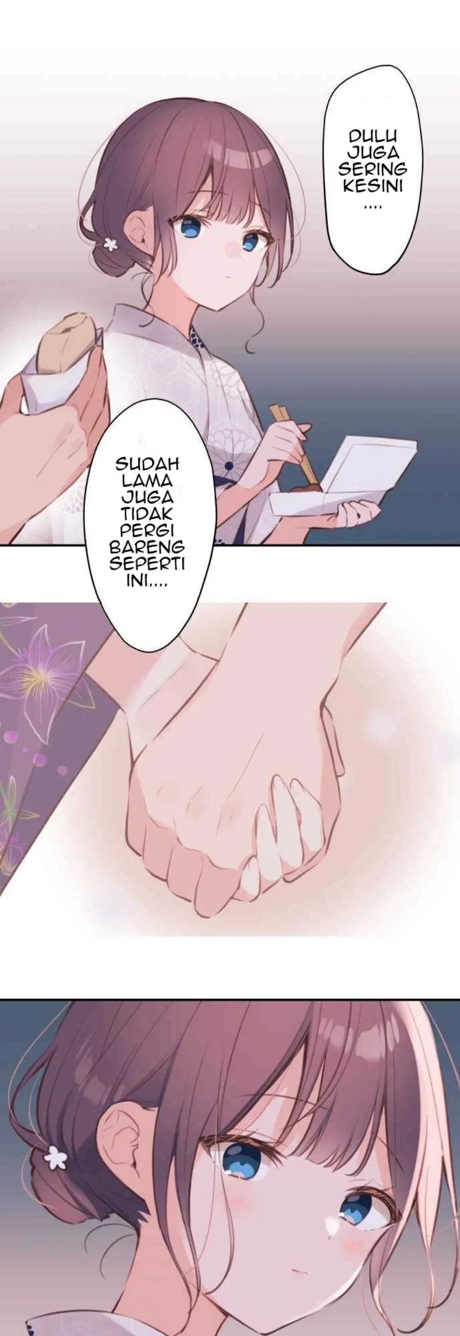 Halaman 18 — Waka-chan Is Flirty Again Chapter 65