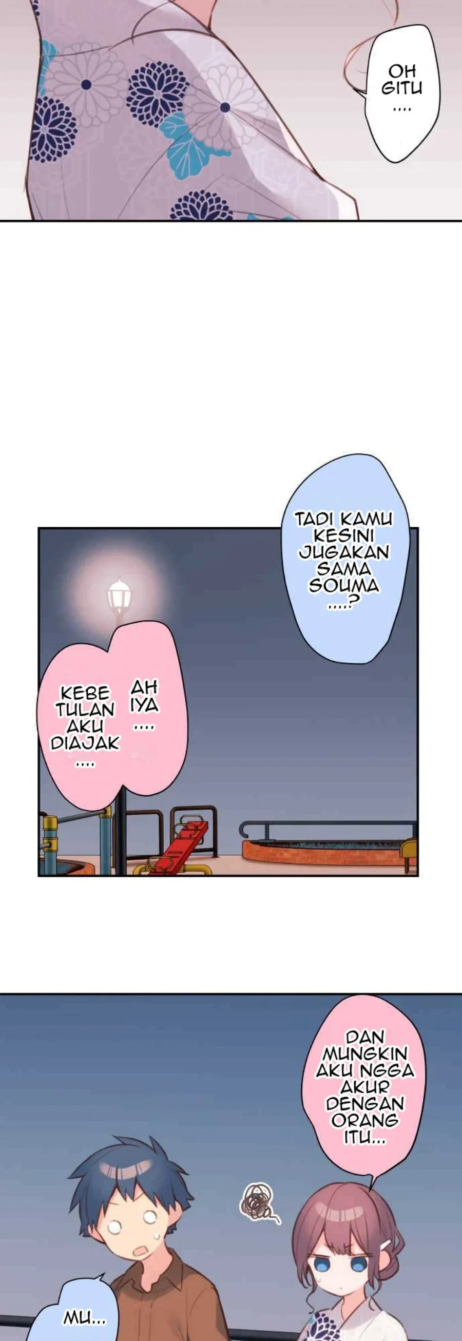 Halaman 19 — Waka-chan Is Flirty Again Chapter 65