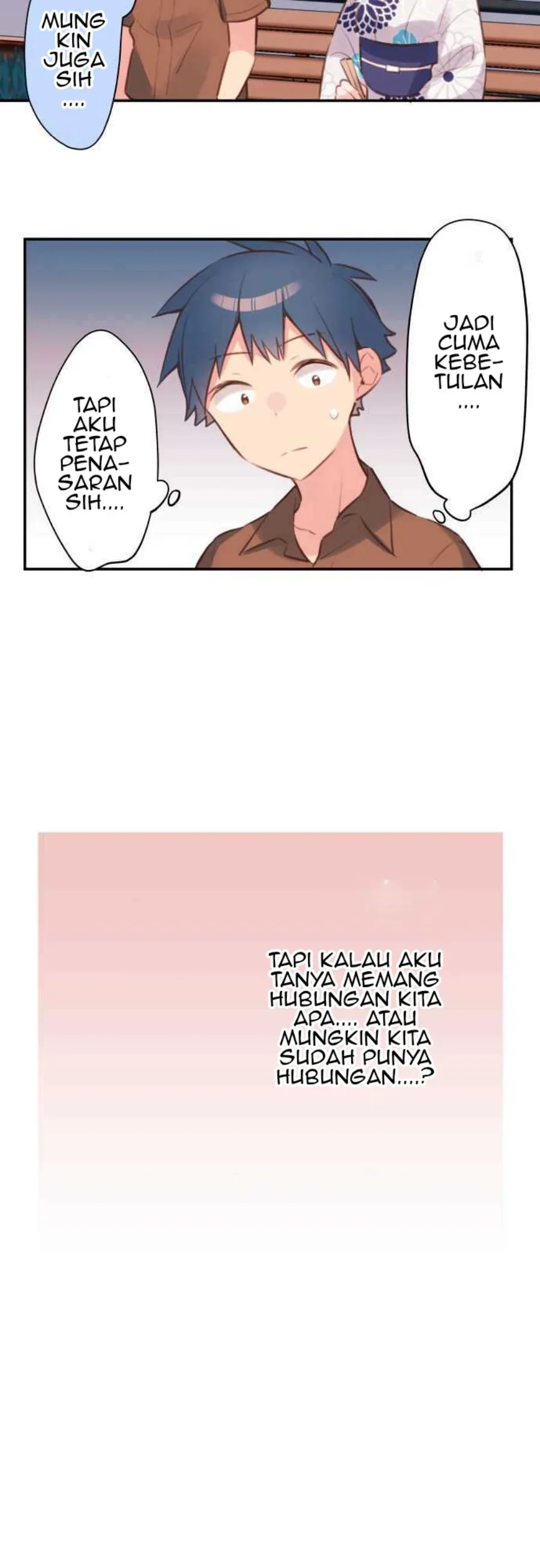 Halaman 20 — Waka-chan Is Flirty Again Chapter 65