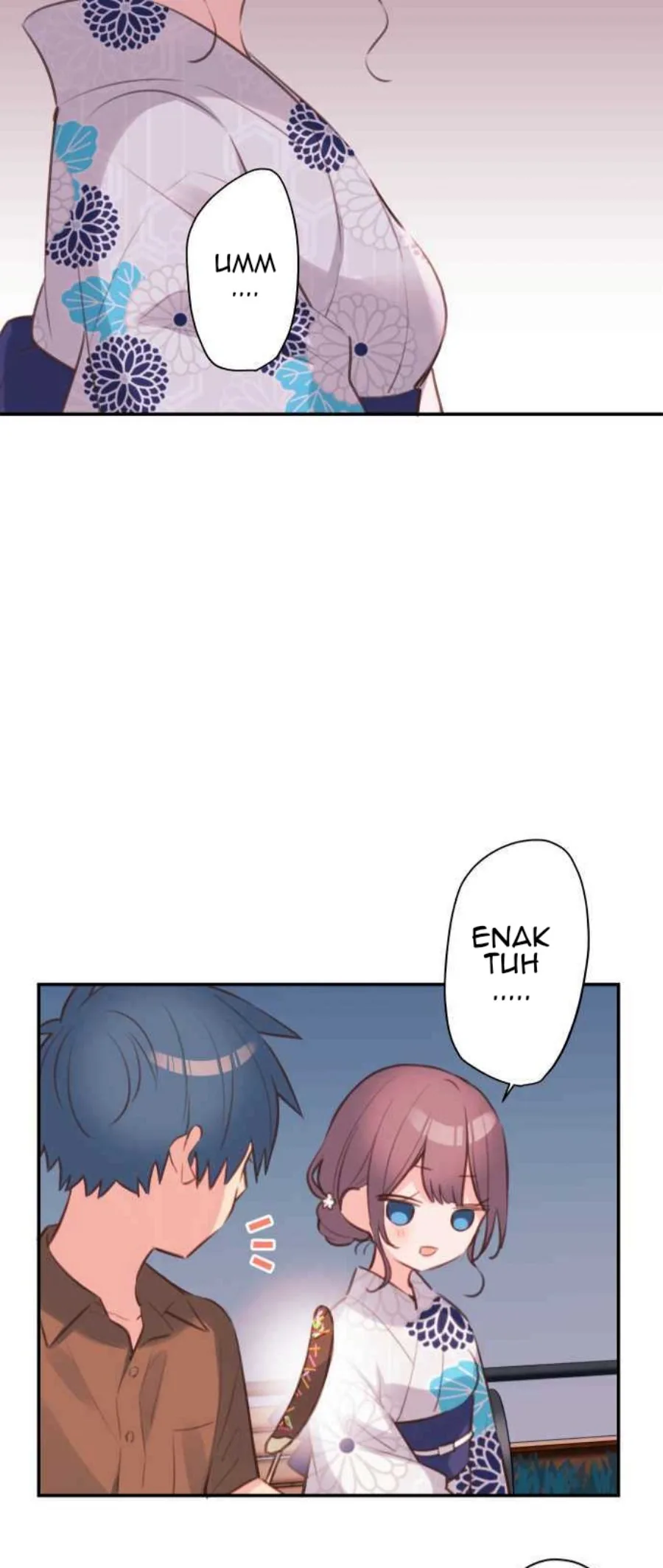 Halaman 22 — Waka-chan Is Flirty Again Chapter 65