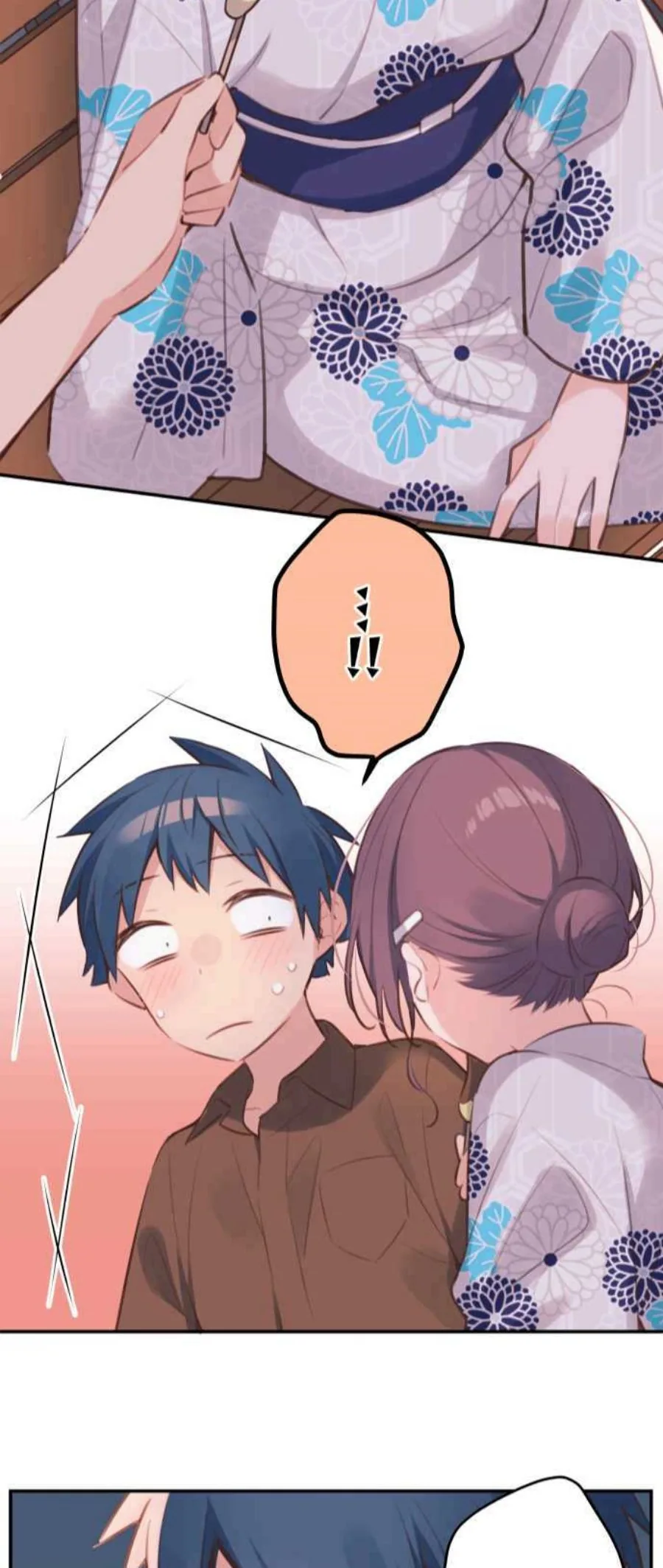 Halaman 24 — Waka-chan Is Flirty Again Chapter 65