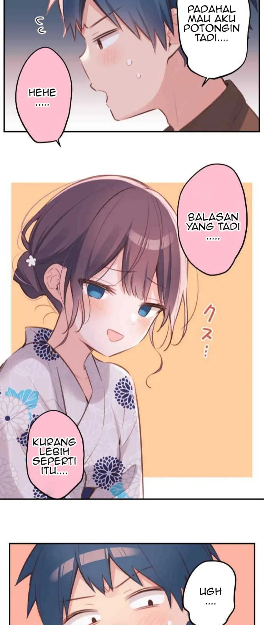 Halaman 25 — Waka-chan Is Flirty Again Chapter 65