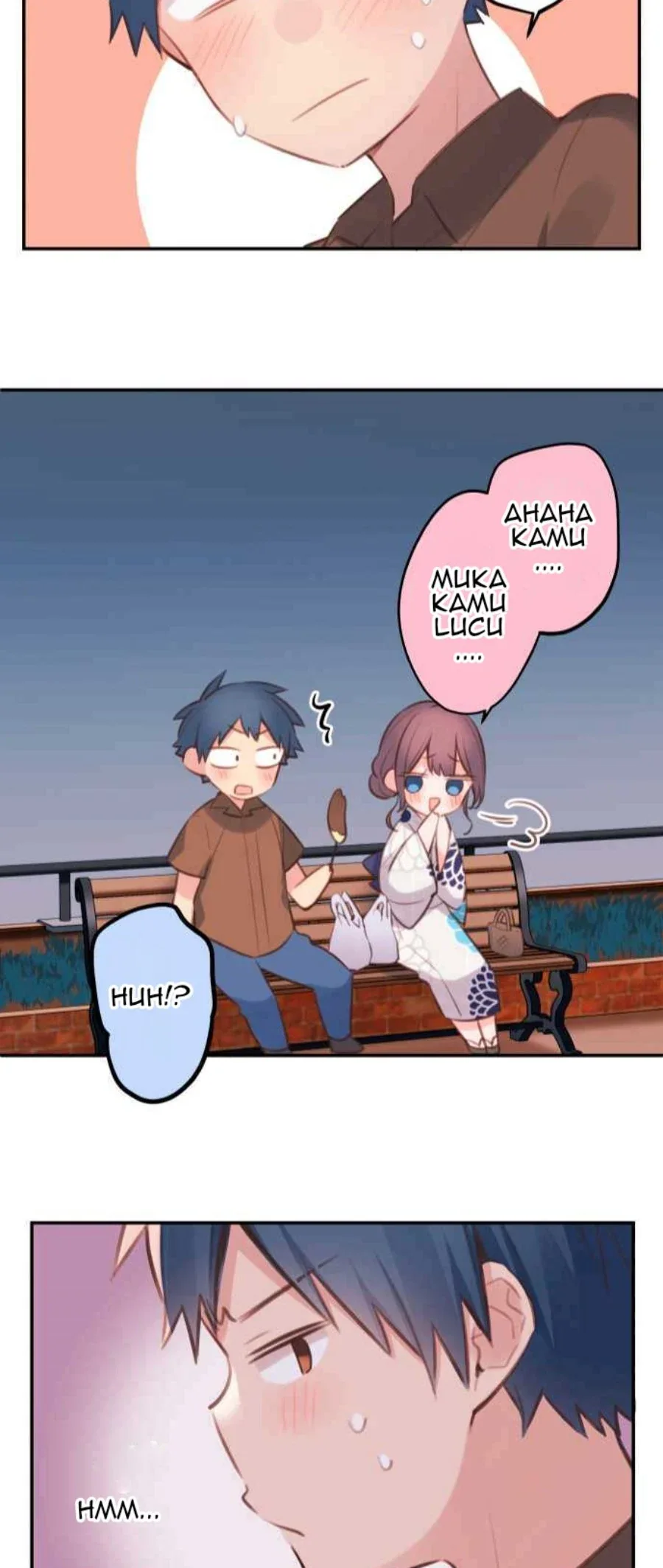 Halaman 26 — Waka-chan Is Flirty Again Chapter 65