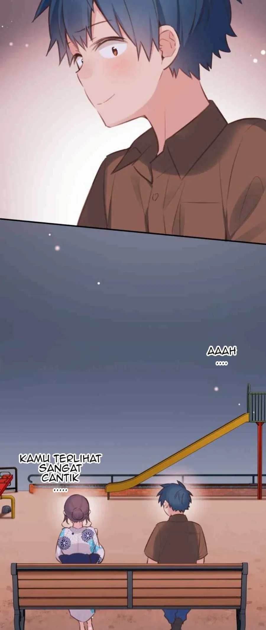 Halaman 28 — Waka-chan Is Flirty Again Chapter 65