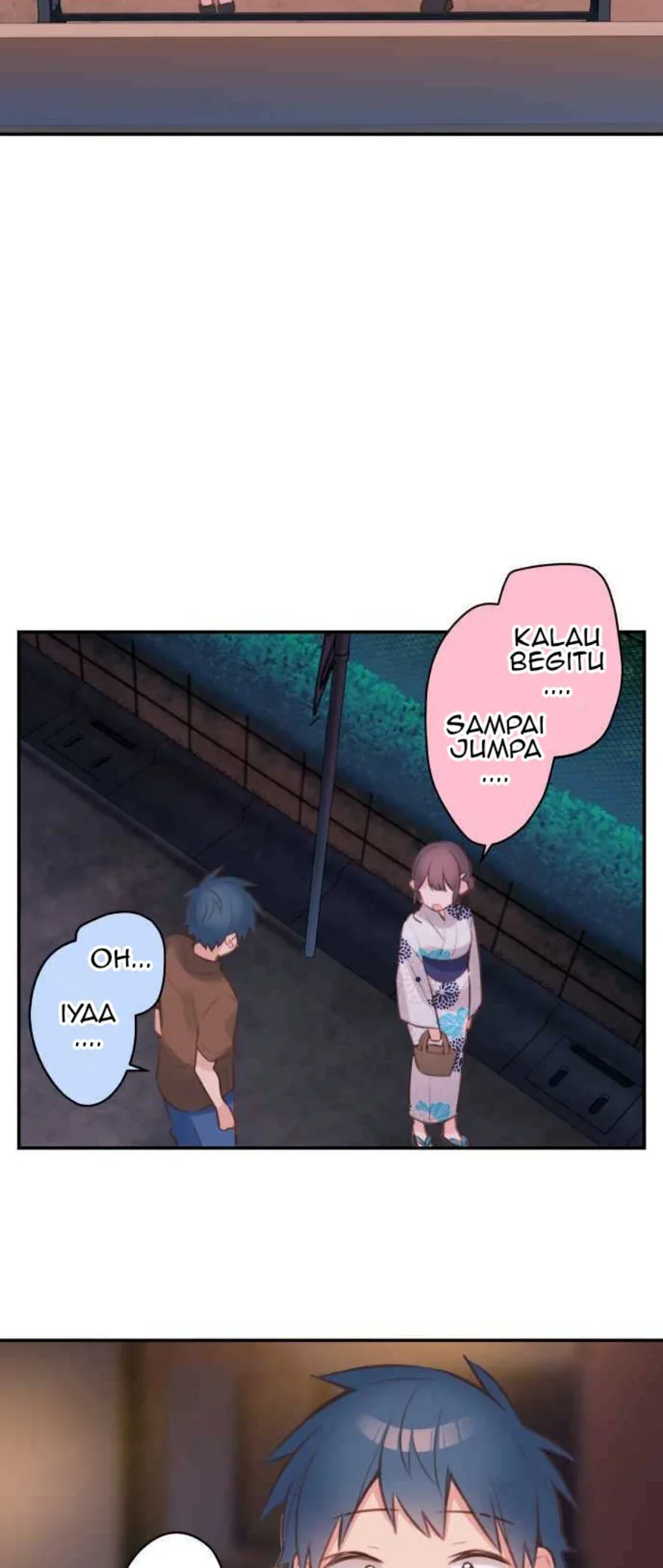 Halaman 29 — Waka-chan Is Flirty Again Chapter 65