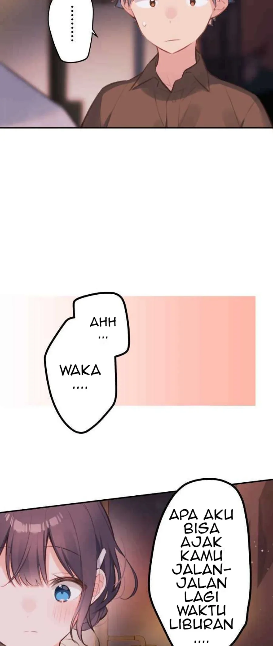 Halaman 30 — Waka-chan Is Flirty Again Chapter 65