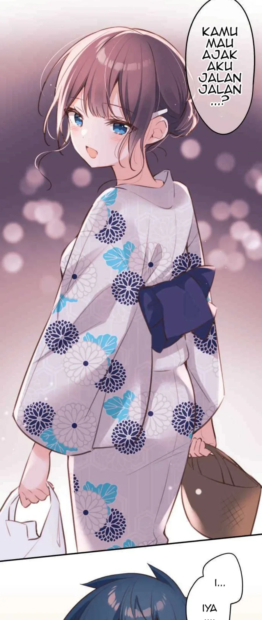 Halaman 32 — Waka-chan Is Flirty Again Chapter 65