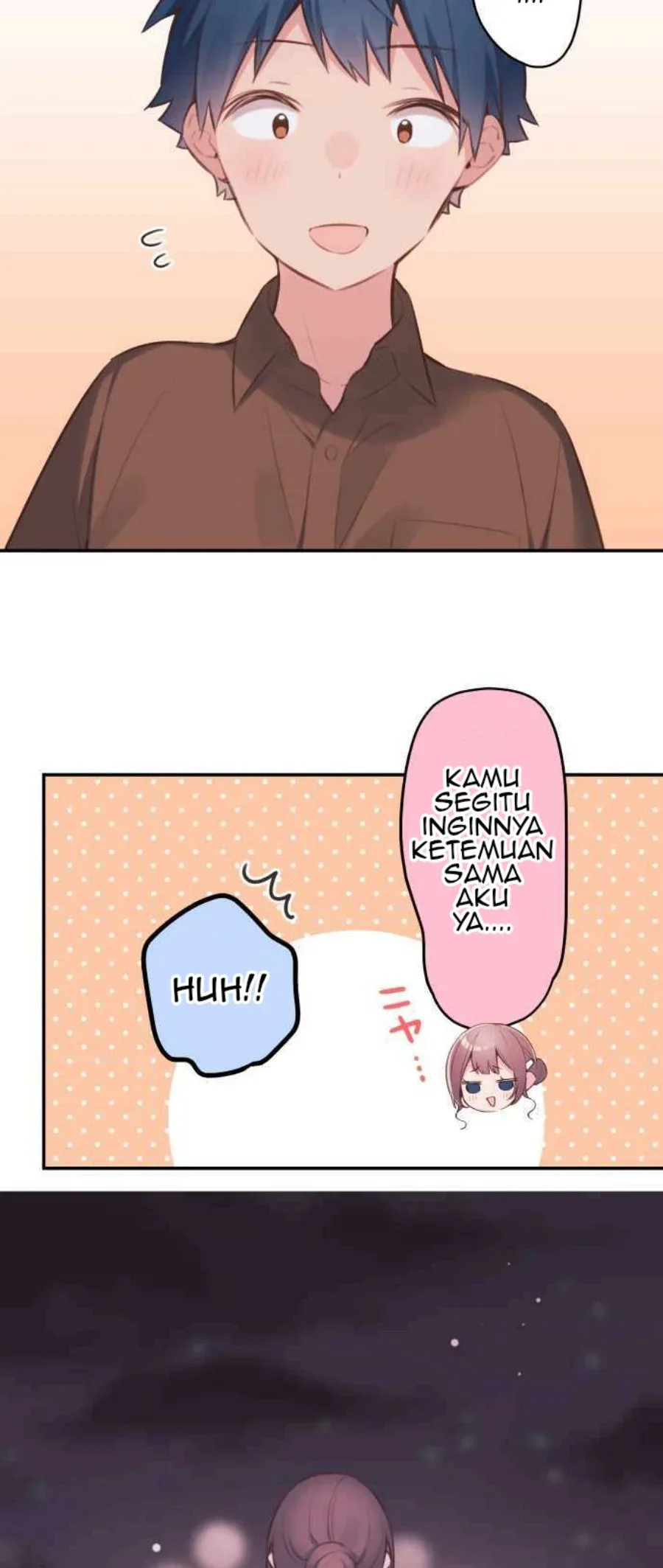 Halaman 33 — Waka-chan Is Flirty Again Chapter 65