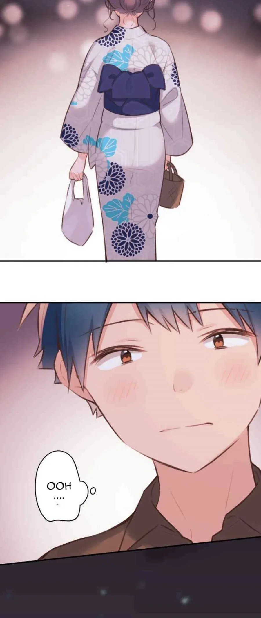 Halaman 34 — Waka-chan Is Flirty Again Chapter 65