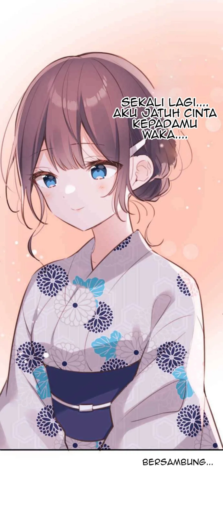 Halaman 37 — Waka-chan Is Flirty Again Chapter 65