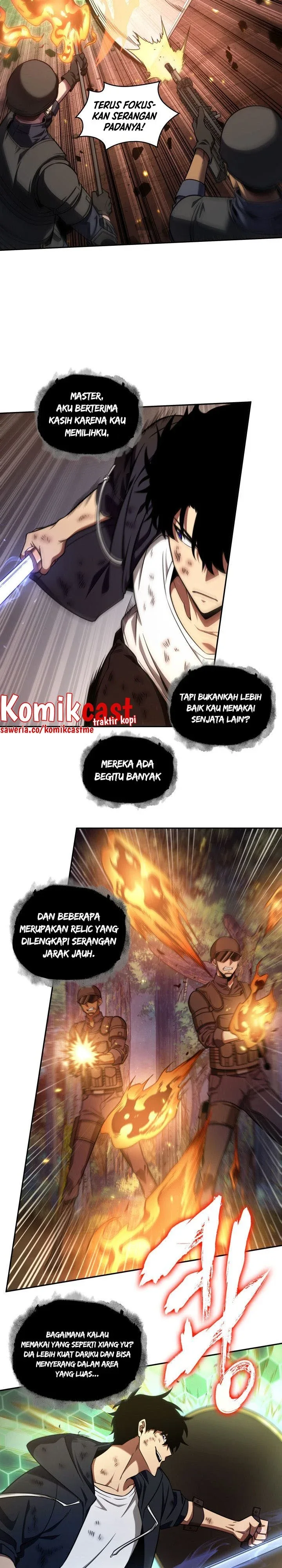 Halaman 8 — Tomb Raider King Chapter 309