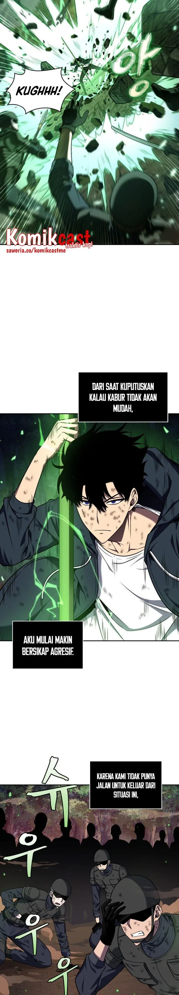 Halaman 15 — Tomb Raider King Chapter 309