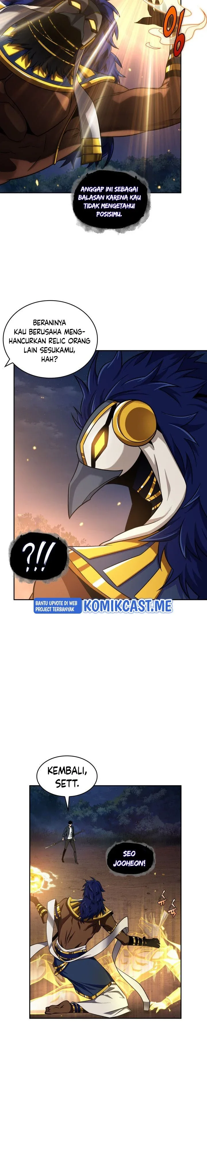 Halaman 21 — Tomb Raider King Chapter 309
