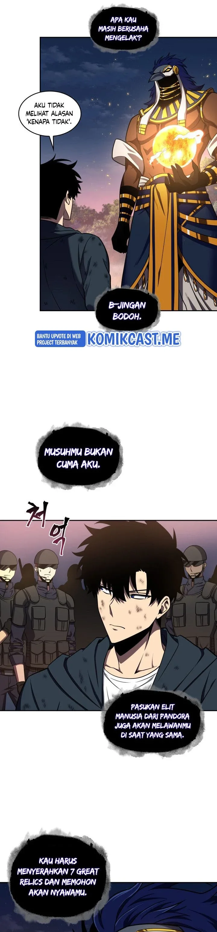 Halaman 22 — Tomb Raider King Chapter 309