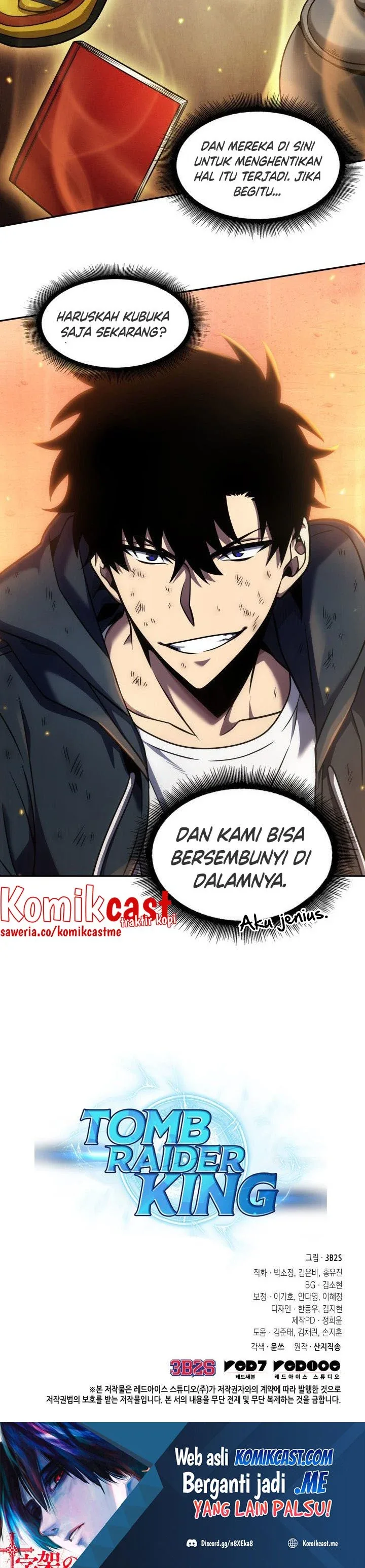Halaman 25 — Tomb Raider King Chapter 309