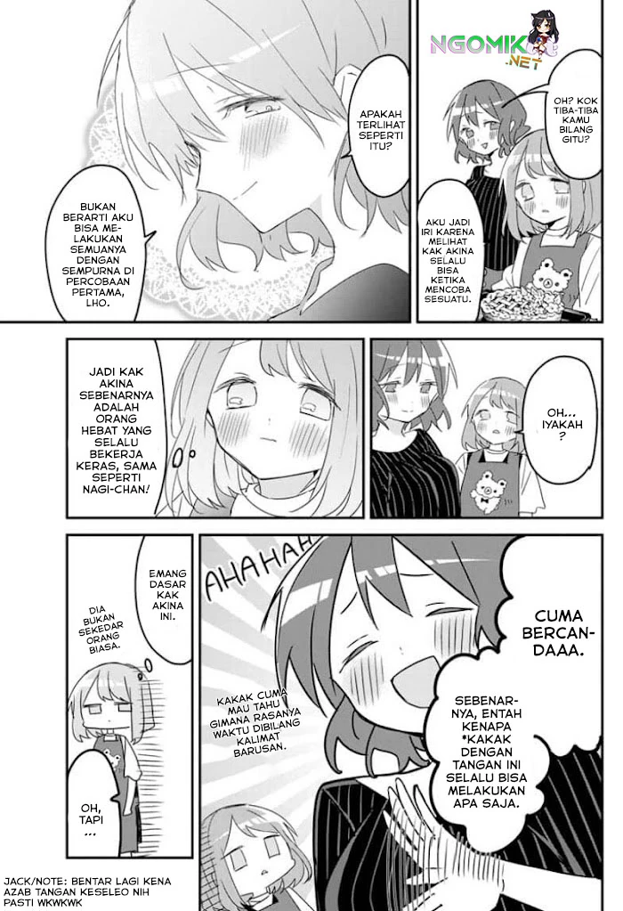 Halaman 4 — Kubo-san wa Mob wo Yurusanai Chapter 103