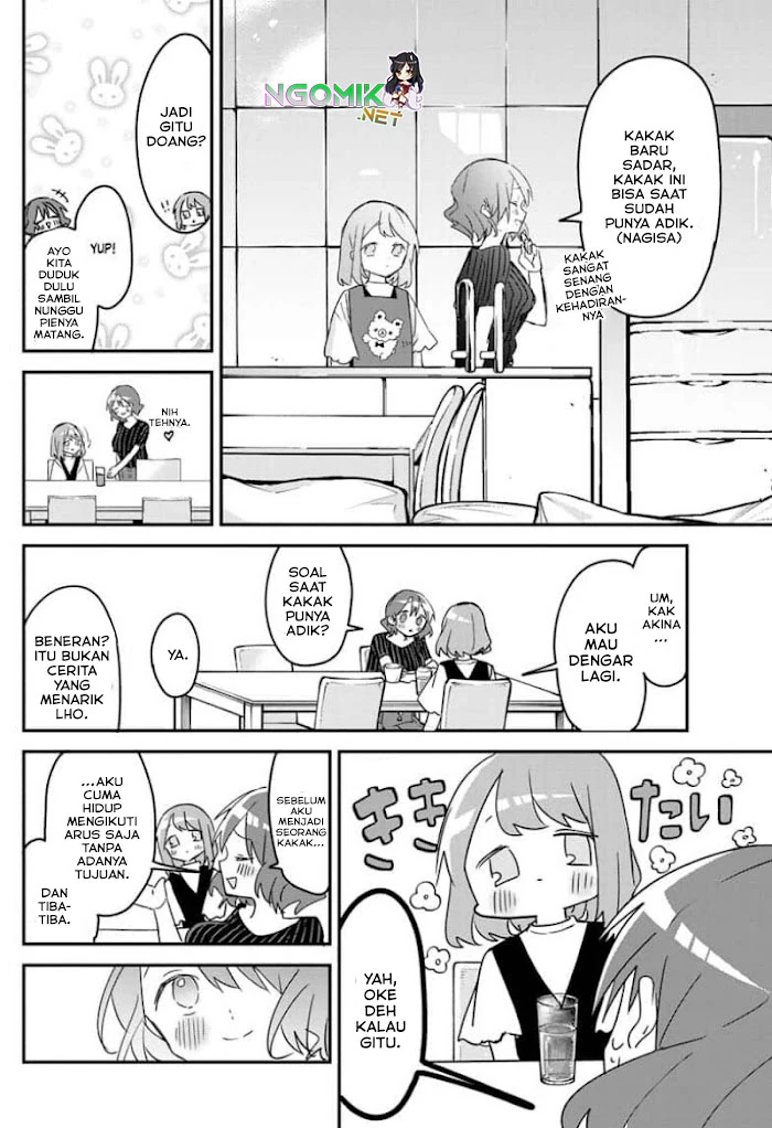 Halaman 5 — Kubo-san wa Mob wo Yurusanai Chapter 103