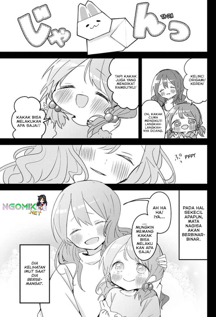 Halaman 6 — Kubo-san wa Mob wo Yurusanai Chapter 103