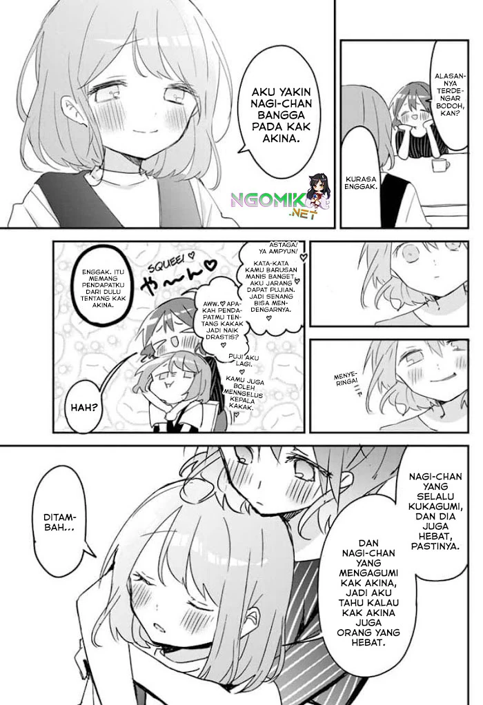 Halaman 8 — Kubo-san wa Mob wo Yurusanai Chapter 103