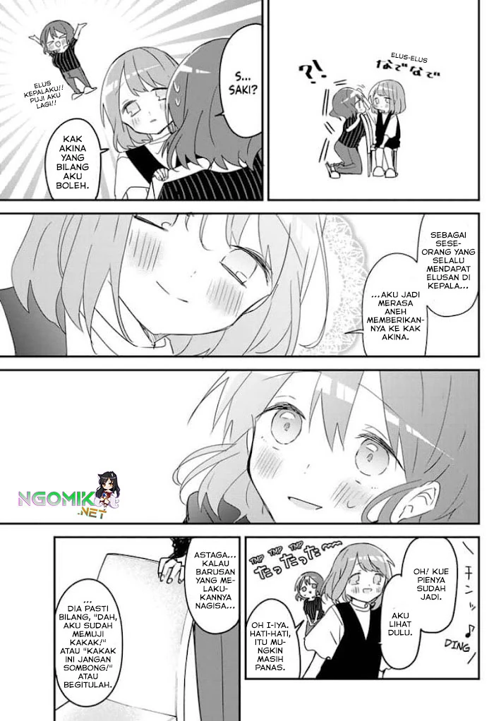 Halaman 10 — Kubo-san wa Mob wo Yurusanai Chapter 103
