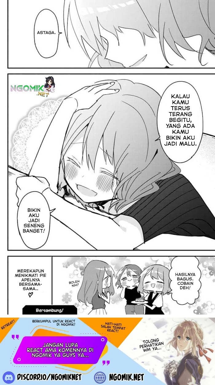 Halaman 11 — Kubo-san wa Mob wo Yurusanai Chapter 103