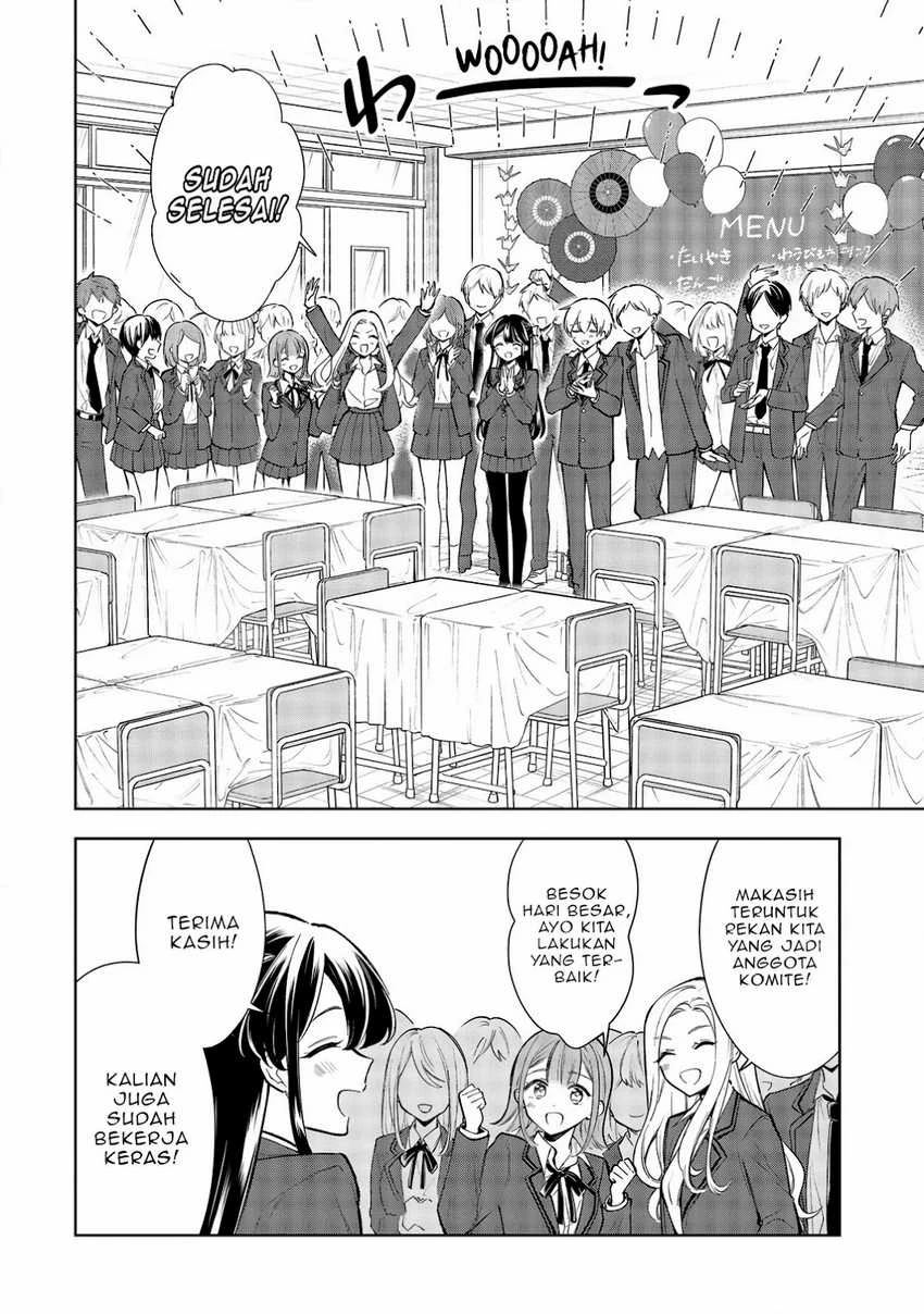Halaman 3 — Ichijou-san wa Kao ni Deyasui Chapter 21