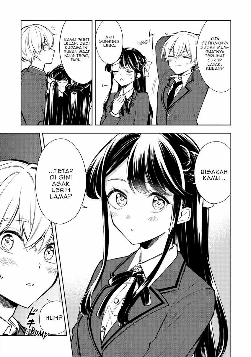 Halaman 4 — Ichijou-san wa Kao ni Deyasui Chapter 21