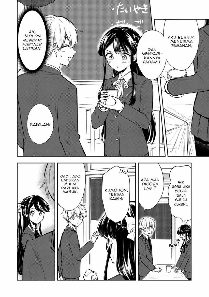Halaman 5 — Ichijou-san wa Kao ni Deyasui Chapter 21