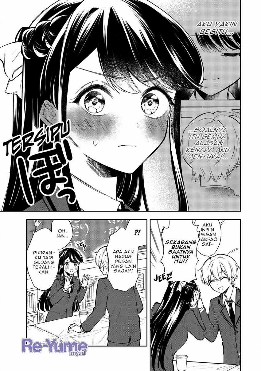 Halaman 6 — Ichijou-san wa Kao ni Deyasui Chapter 21