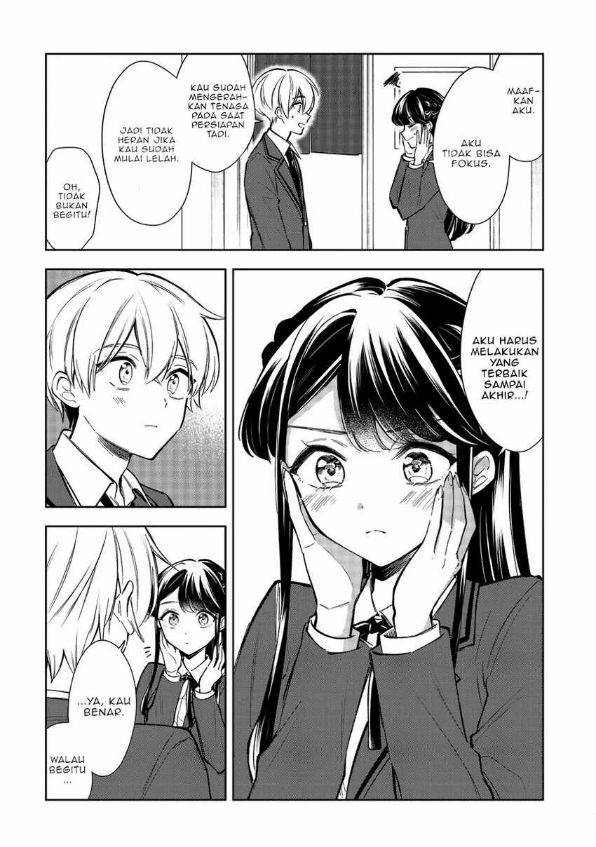 Halaman 7 — Ichijou-san wa Kao ni Deyasui Chapter 21