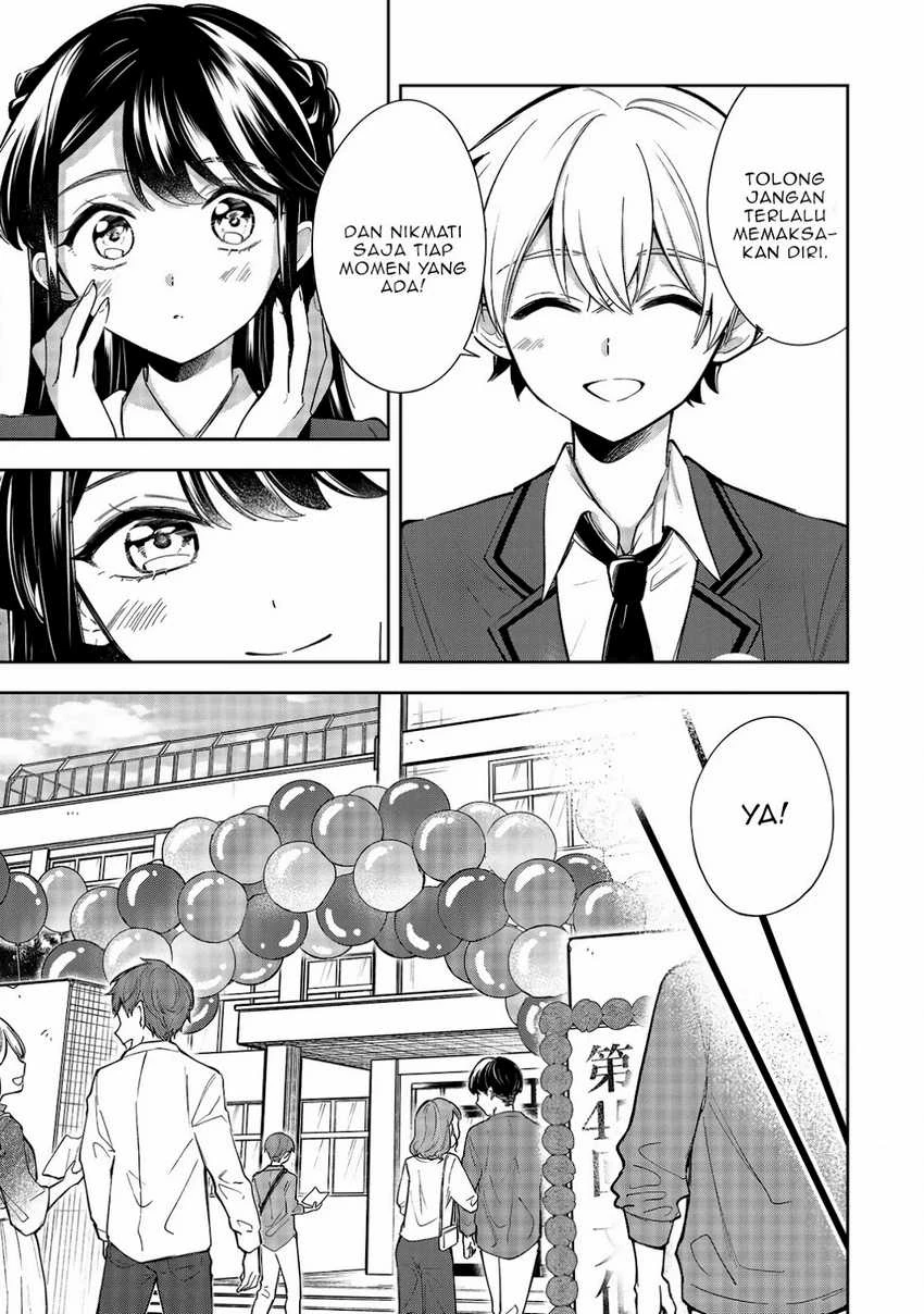 Halaman 8 — Ichijou-san wa Kao ni Deyasui Chapter 21