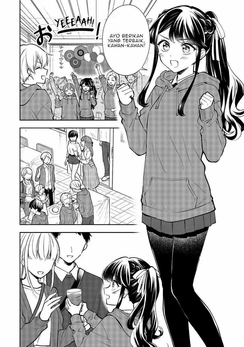 Halaman 9 — Ichijou-san wa Kao ni Deyasui Chapter 21