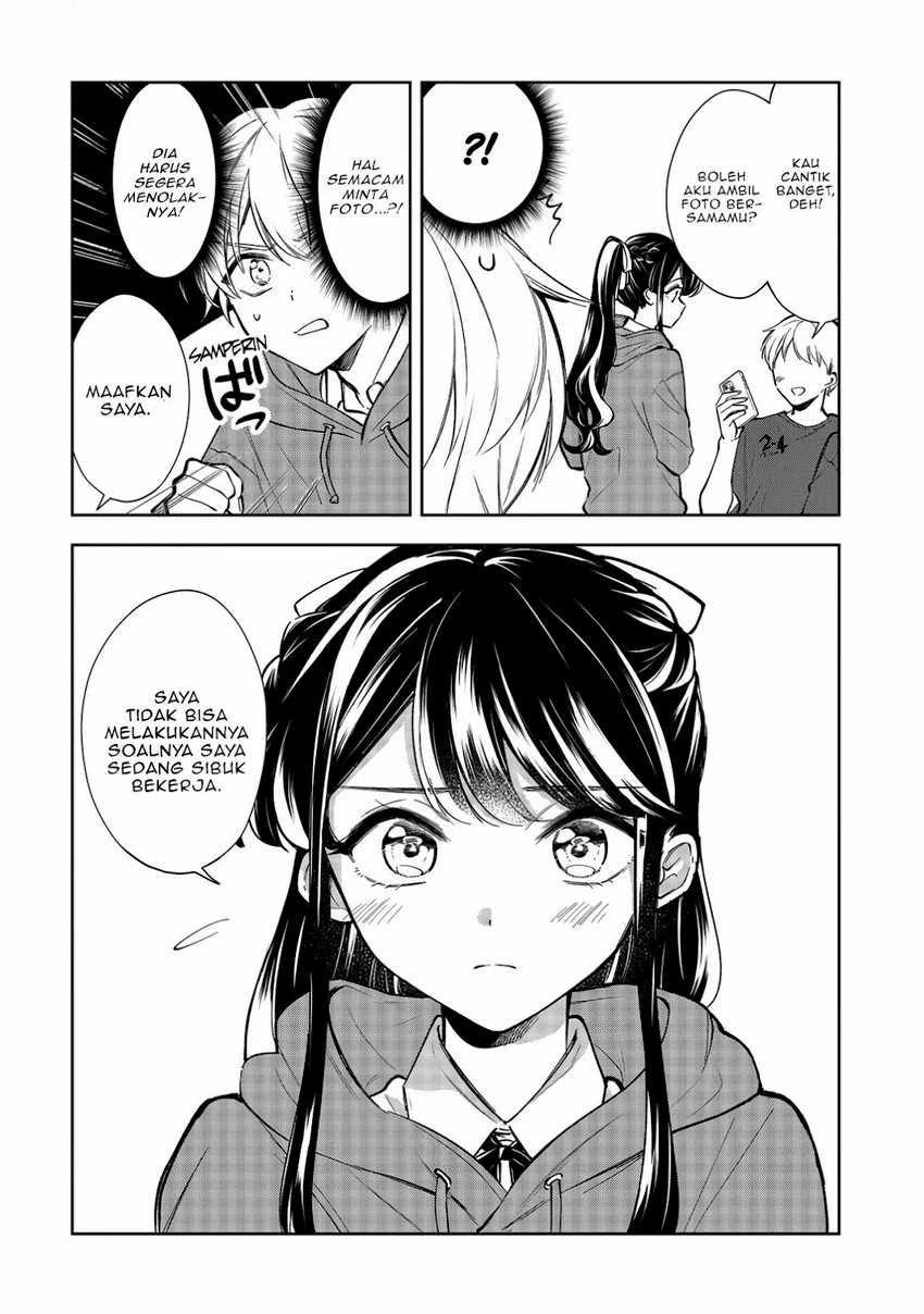Halaman 10 — Ichijou-san wa Kao ni Deyasui Chapter 21