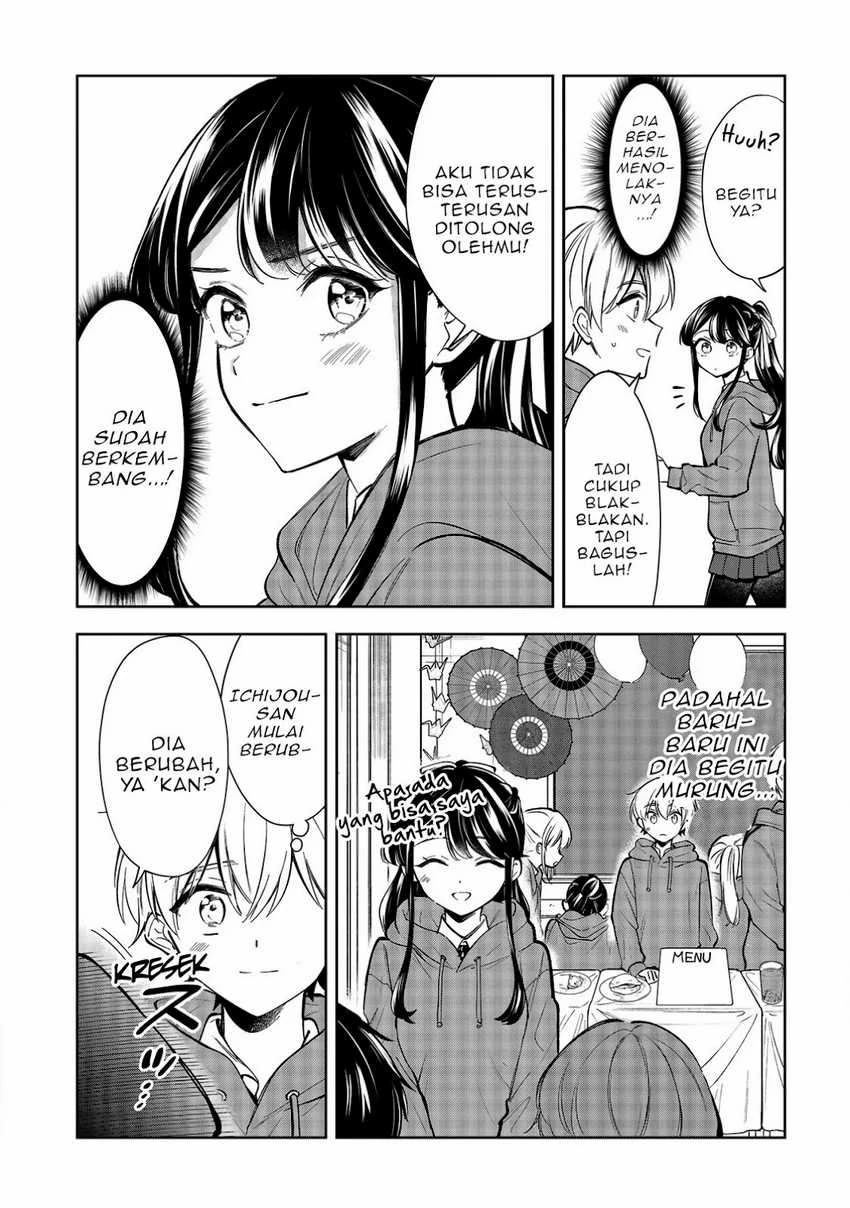 Halaman 11 — Ichijou-san wa Kao ni Deyasui Chapter 21