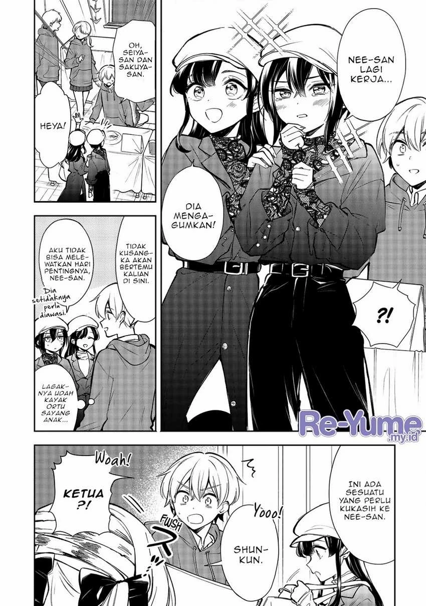 Halaman 12 — Ichijou-san wa Kao ni Deyasui Chapter 21