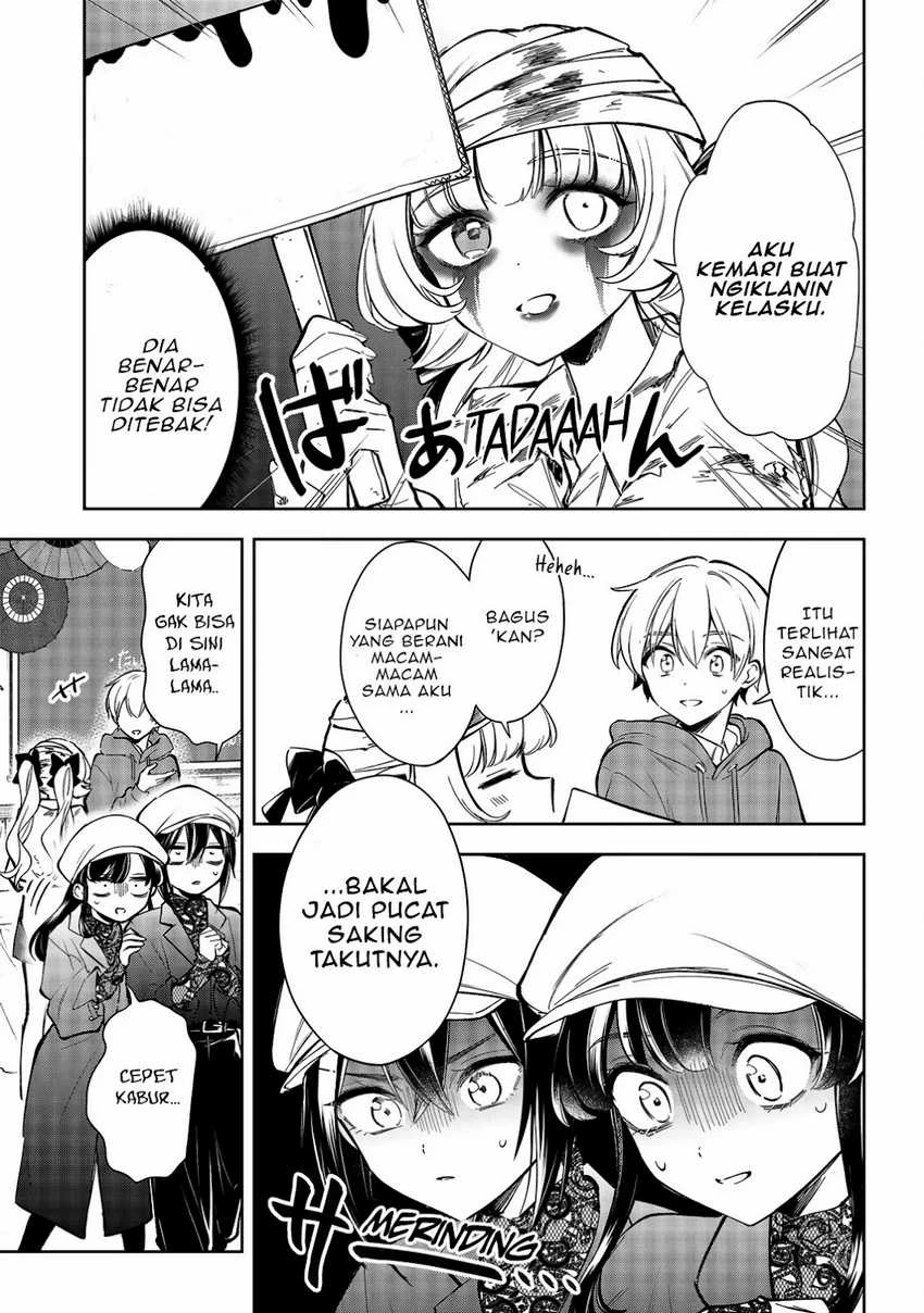 Halaman 13 — Ichijou-san wa Kao ni Deyasui Chapter 21
