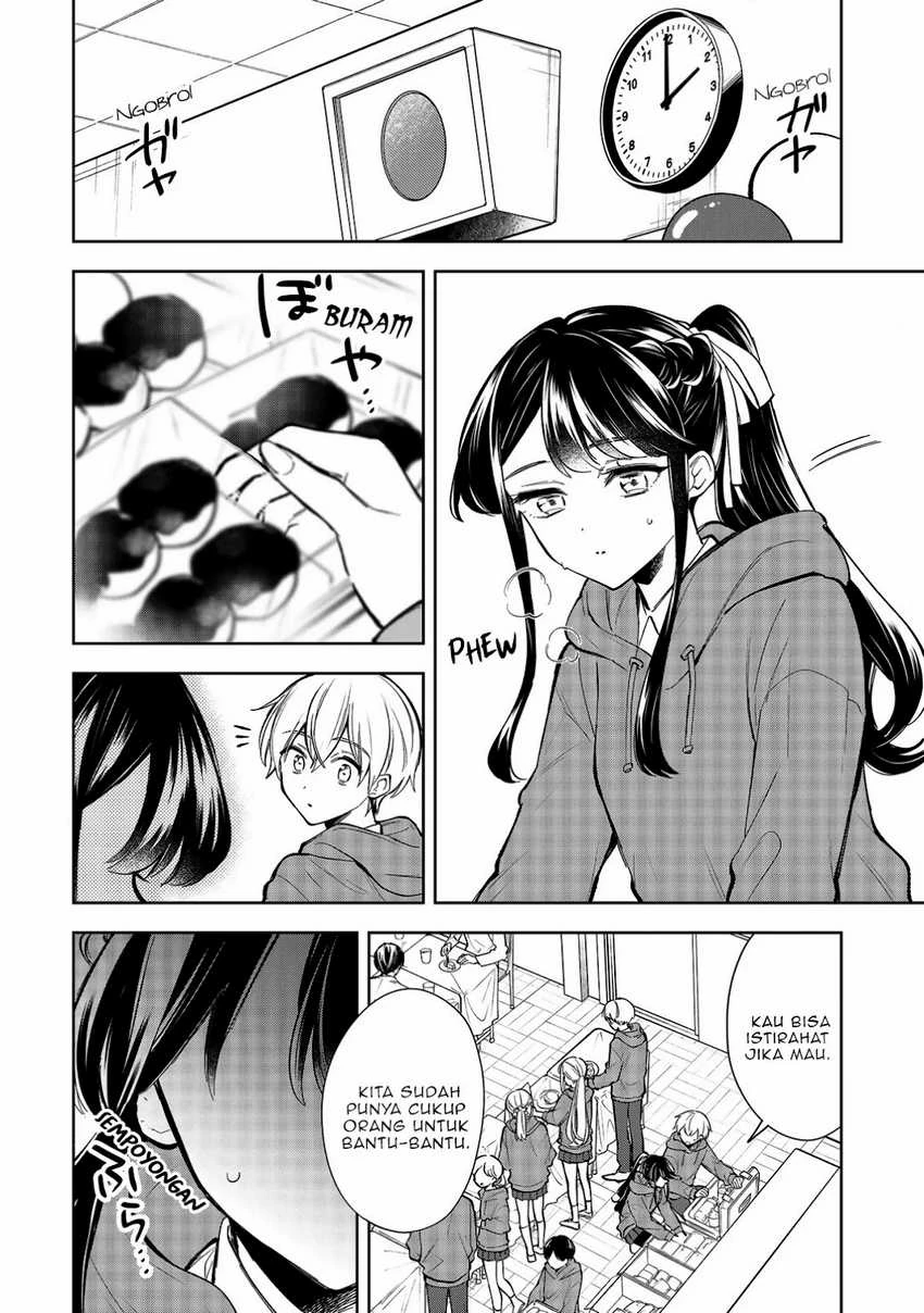 Halaman 14 — Ichijou-san wa Kao ni Deyasui Chapter 21