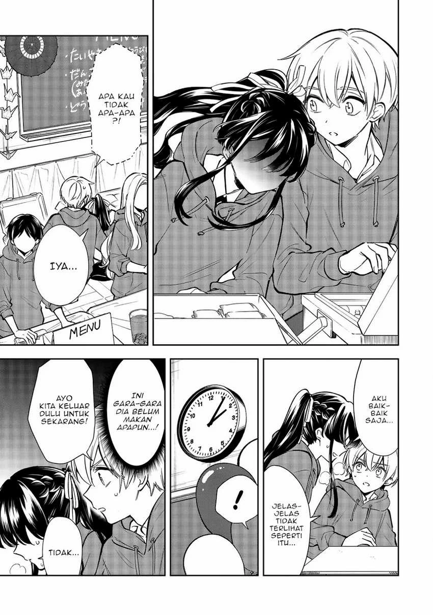 Halaman 15 — Ichijou-san wa Kao ni Deyasui Chapter 21