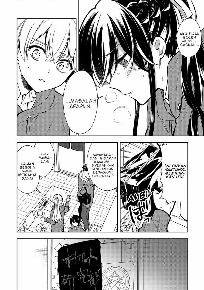 Halaman 16 — Ichijou-san wa Kao ni Deyasui Chapter 21