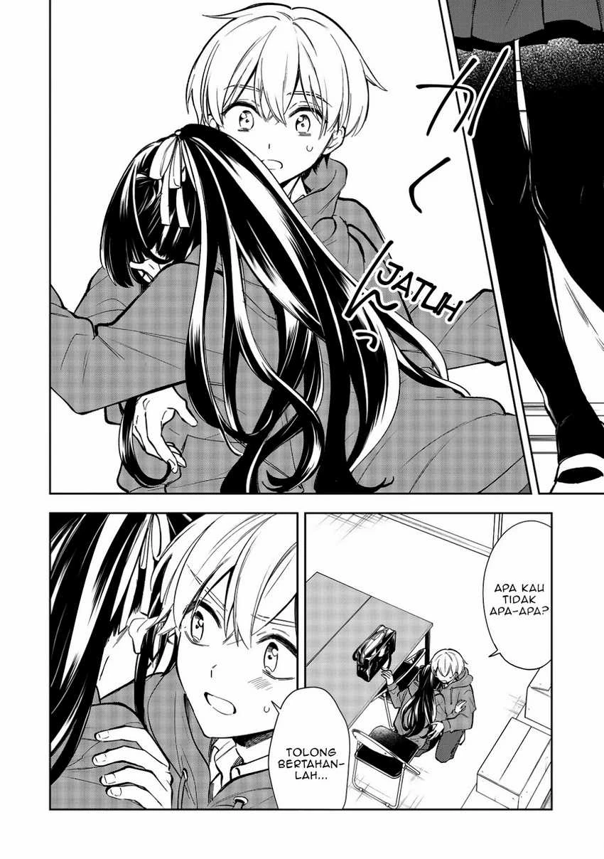 Halaman 18 — Ichijou-san wa Kao ni Deyasui Chapter 21