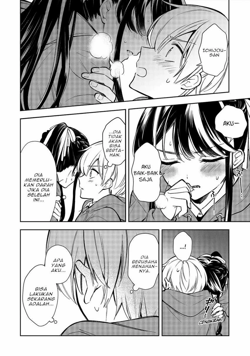 Halaman 20 — Ichijou-san wa Kao ni Deyasui Chapter 21