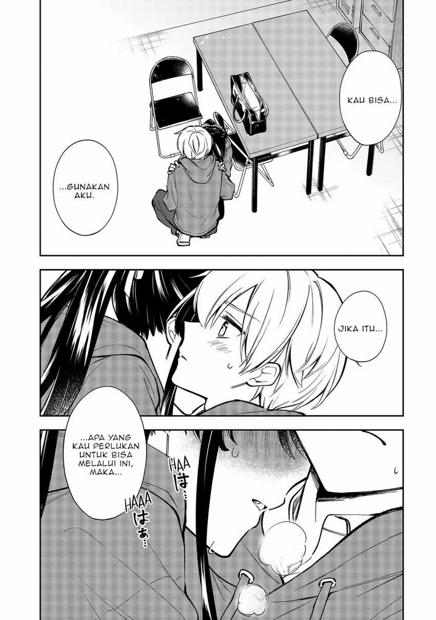 Halaman 21 — Ichijou-san wa Kao ni Deyasui Chapter 21