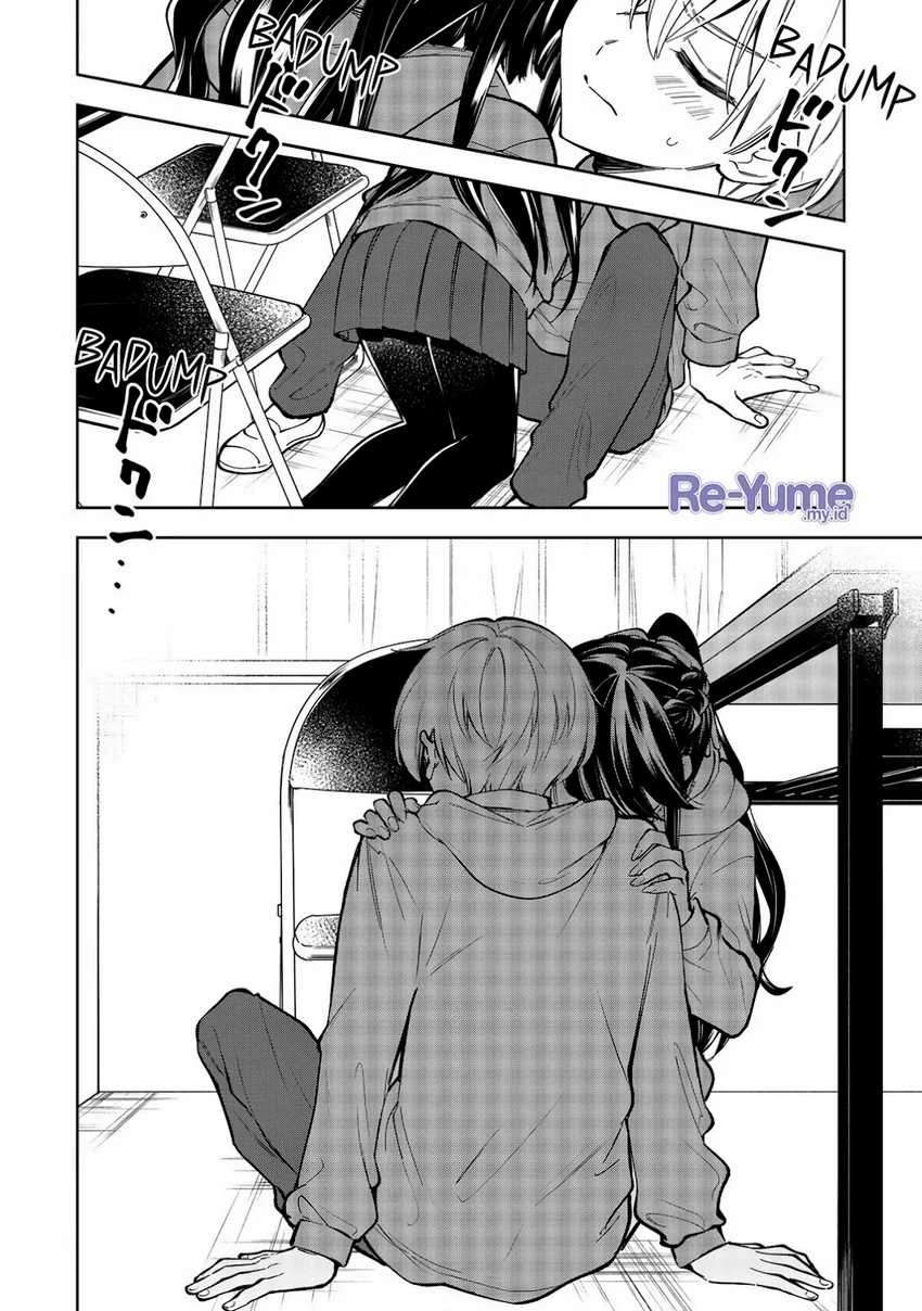 Halaman 22 — Ichijou-san wa Kao ni Deyasui Chapter 21