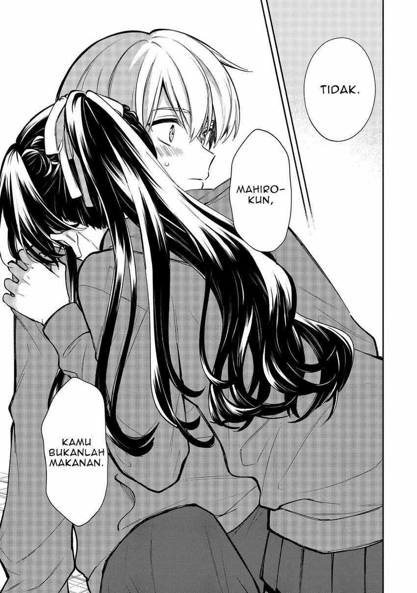 Halaman 23 — Ichijou-san wa Kao ni Deyasui Chapter 21