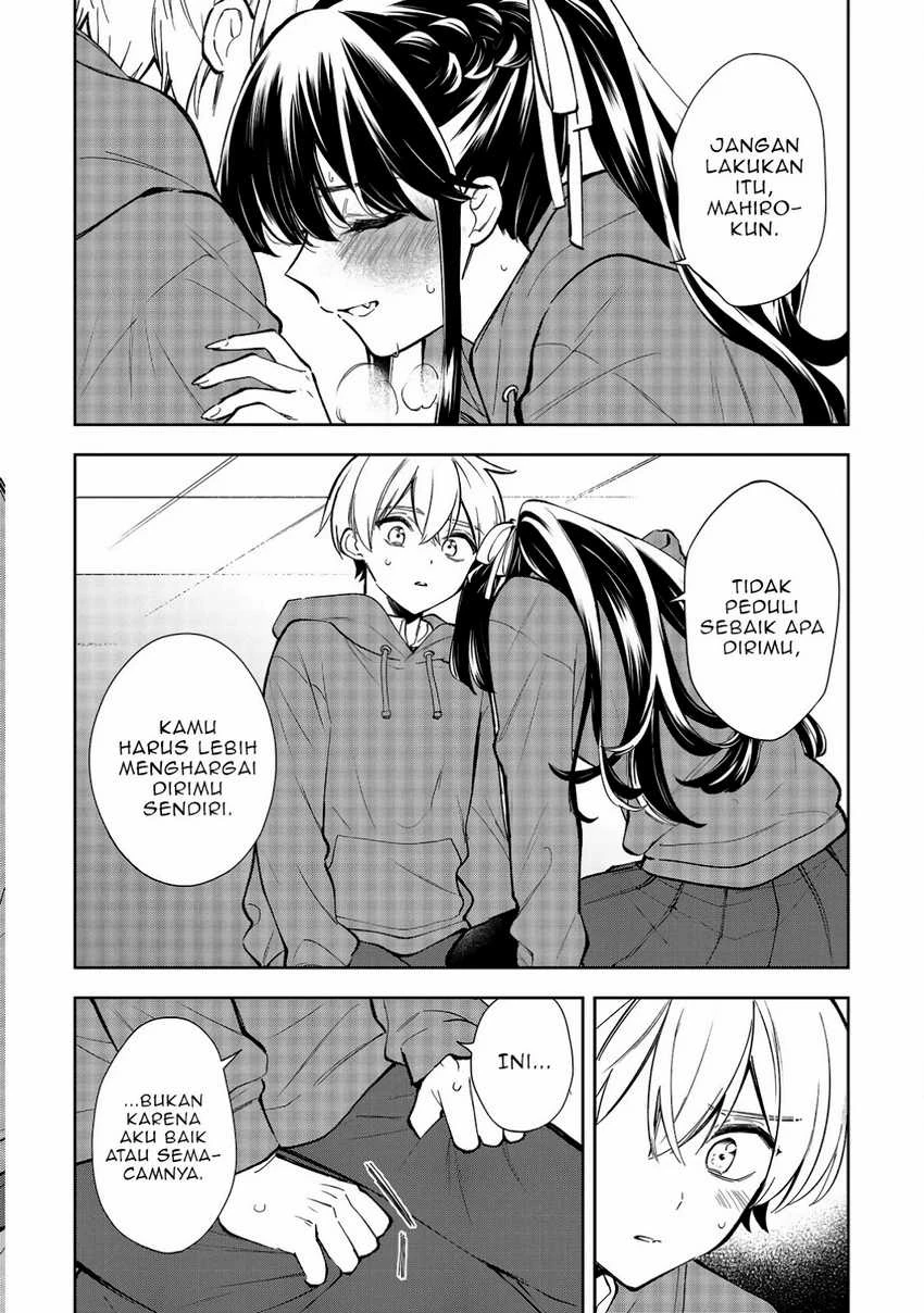 Halaman 24 — Ichijou-san wa Kao ni Deyasui Chapter 21